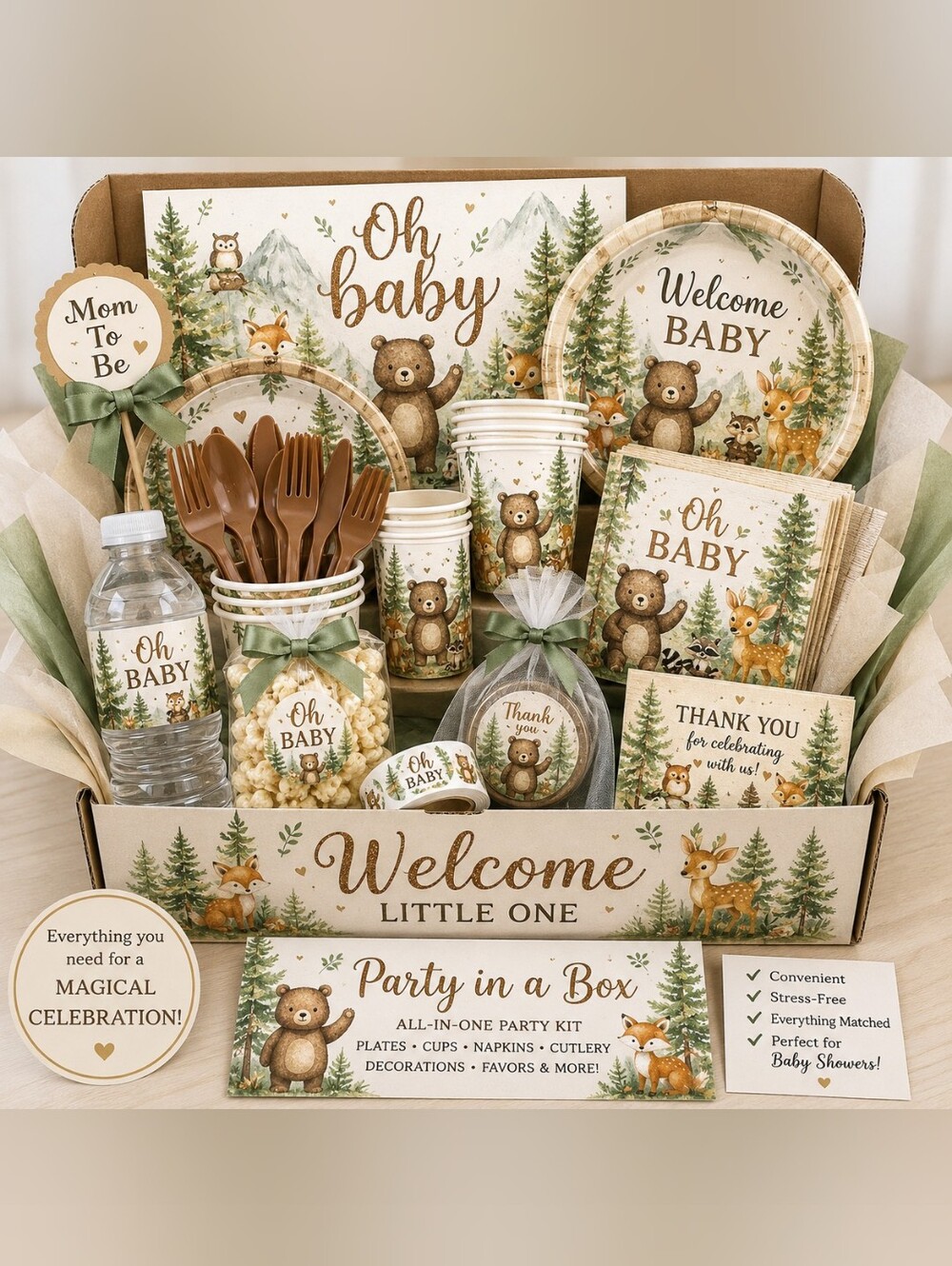 Oh Baby Party In A Box!